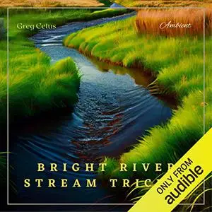 Bright River Stream Trickle: Nature Sounds for Meditation and Relaxation [Audiobook]
