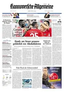 Hannoversche Allgemeine Zeitung - 17.08.2015