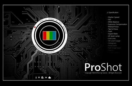 ProShot v3.3.1 For Android