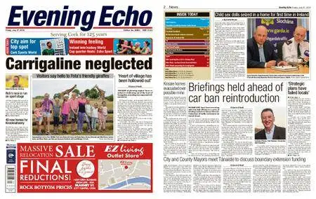 Evening Echo – July 27, 2018