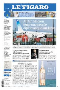Le Figaro – 26 août 2019