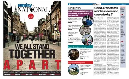 The National (Scotland) – March 22, 2020