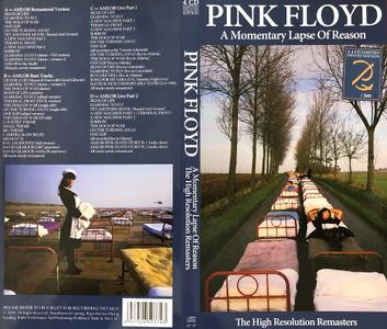 Pink Floyd - A Momentary Lapse of Reason: The High Resolution Remasters (1987/2020)