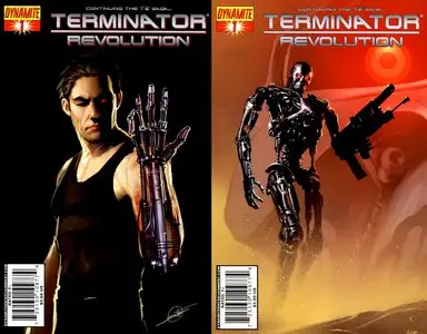 Terminator Revolution ( 1 - 4 ) Onging