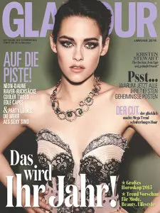 Glamour (Deutsche Ausgabe) Magazin Januar No 01 2015
