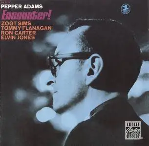 Pepper Adams - Encounter! (1968) {Prestige OJCCD-892-2 rel 1996}