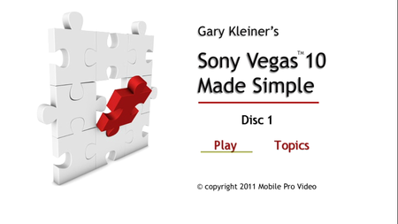 Sony Vegas 10 Made Simple (2011)