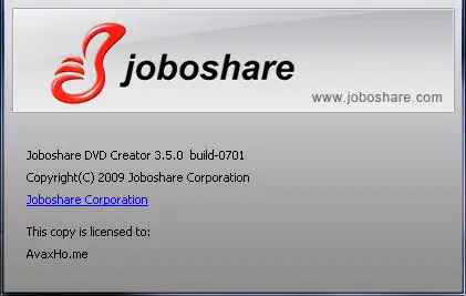 Joboshare DVD Creator 3.5.0.0701 Multilanguage + Portable