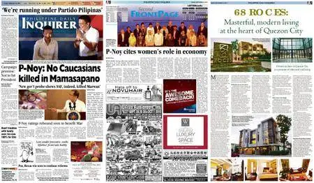 Philippine Daily Inquirer – September 18, 2015