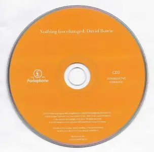 David Bowie - Nothing Has Changed (2014) [2CD] {2CD Version Parlophone}
