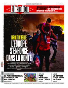 Libération - 23 septembre 2020