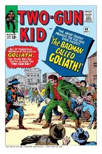 Marvel-Two-Gun Kid 1948 No 69 2024 HYBRID COMIC eBook