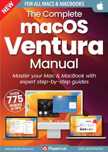 The Complete macOS Ventura Manual - March 2024