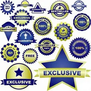 Exclusive Vector Labels