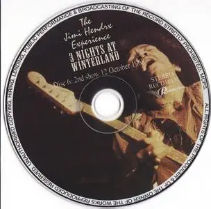 The Jimi Hendrix Experience - 3 Nights at Winterland (1968) [6CD Box Set]