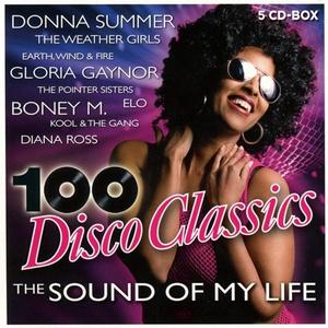 VA - 100 Disco Classics (5CD, 2020)