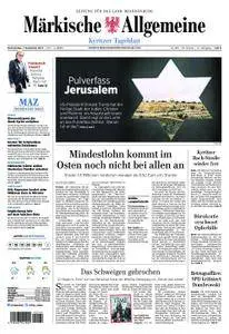 Märkische Allgemeine Kyritzer Tageblatt - 07. Dezember 2017