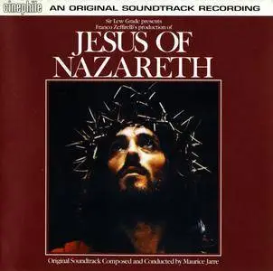 Maurice Jarre - Jesus Of Nazareth: Original Soundtrack (1977) Reissue 2001