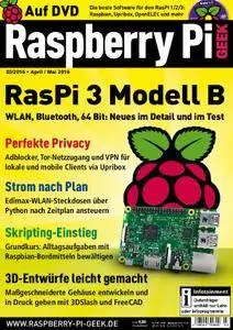Raspberry Pi Geek – Mai 2016