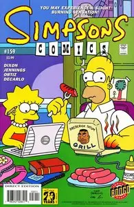 Simpsons Comics #159 (Ongoing)