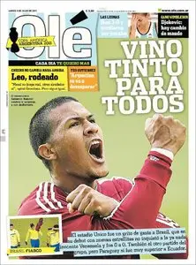 Diario Ole - 4 de Julio 2011