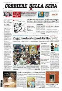 Corriere della Sera - 5 Settembre 2016