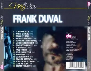 Frank Duval - My Star (2017)