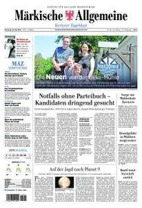 Märkische Allgemeine Kyritzer Tageblatt - 22. Mai 2018