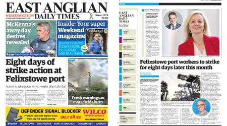 East Anglian Daily Times – August 06, 2022