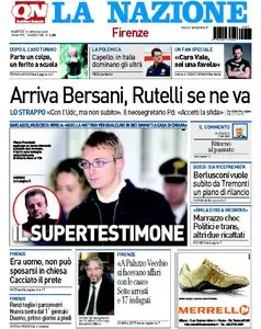 La Nazione 27 Ottobre 2009