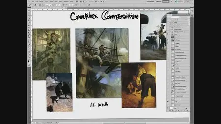SVS Learn - Creative Composition in Photoshop (2015)