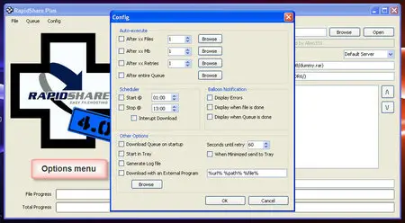 Rapidshare Plus 4.0 - RS Download Manager for Free Users