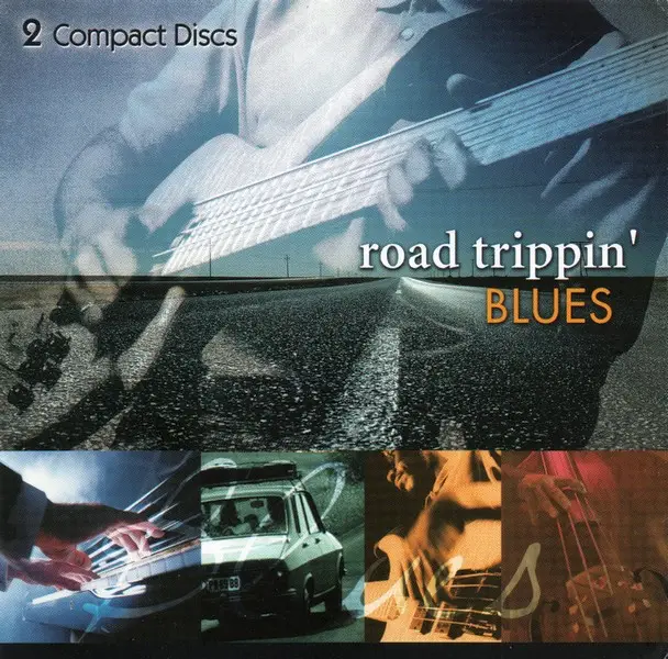 VA - Road Trippin' Blues (2001, 2CD)