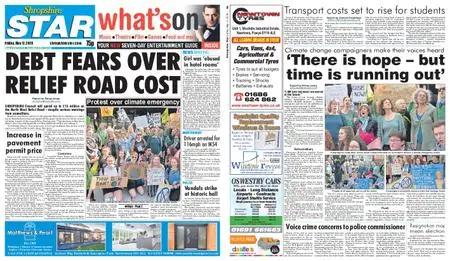 Shropshire Star Shrewsbury Edition – May 17, 2019