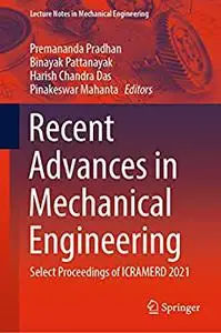 Recent Advances in Mechanical Engineering