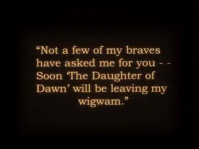 The Daughter of Dawn (1920)