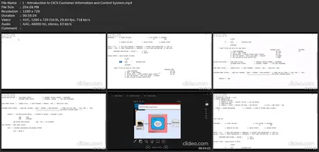 Mainframe Cics Developer Training By Anil Polsani