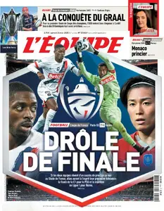 L’equipe du Samedi 24 Mai 2025