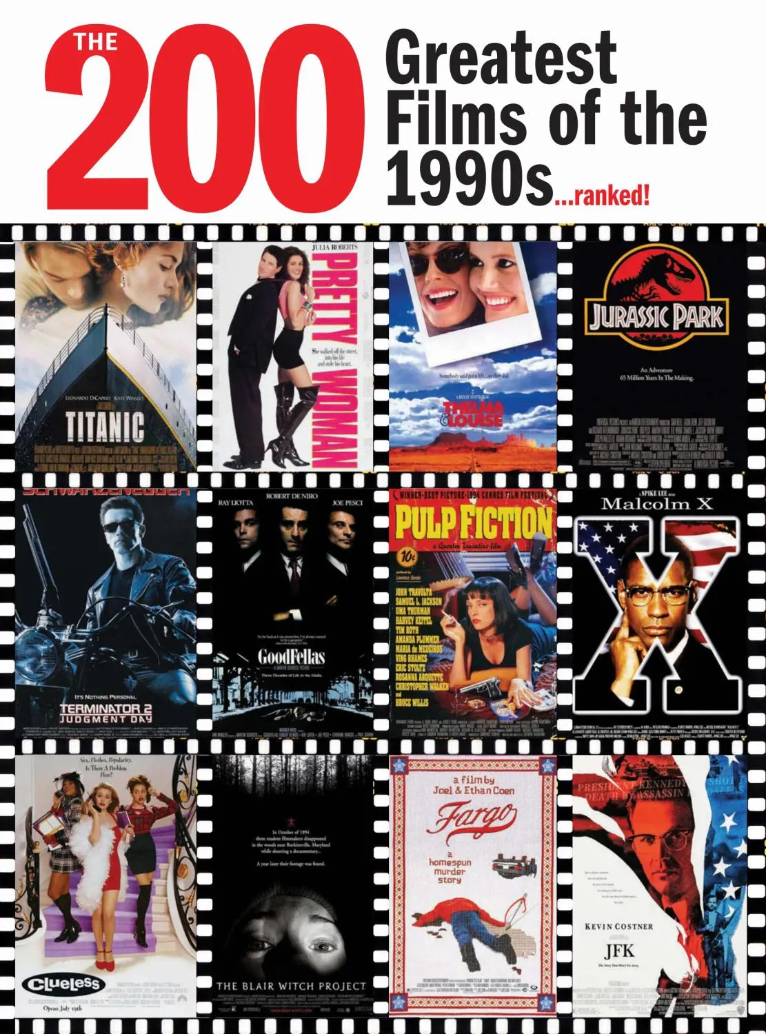 The 200 Greatest Films of the 1990s - September 2026