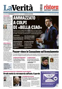 La Verita - 13 Settembre 2025
