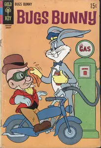 Bugs Bunny 127 (c2c) (1970) (Gold Key) (QuietRiot