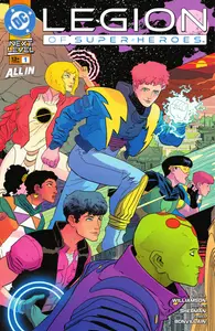 Legion of Super-Heroes 001
