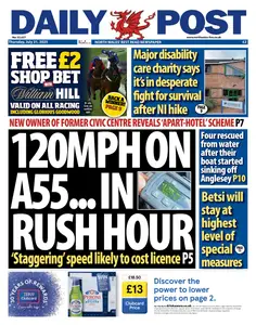Daily Post Wales West - 31 July 2025