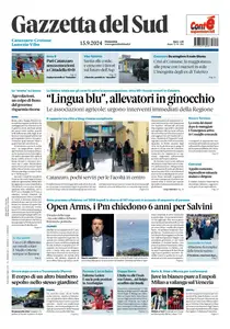 Gazzetta del Sud Catanzaro - 15 Settembre 2024