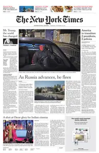 International New York Times - 28 November 2024
