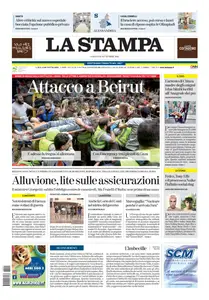 La Stampa Alessandria - 21 Settembre 2024