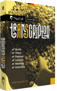 AquaSoft Transcriptor 1.1.02 (x64) Multilingual