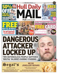 Hull Daily Mail - 18 August 2025