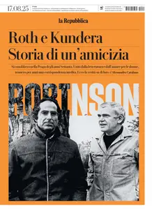 la Repubblica Robinson - 17 Agosto 2025