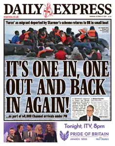 Daily Express (Irish) - 23 October 2025